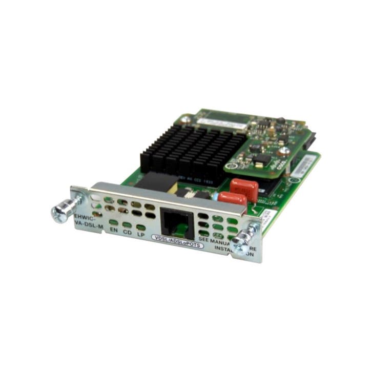 Cisco EHWIC-VA-DSL-M, Informatique & Logiciels, Commutateurs réseau, Enlèvement ou Envoi