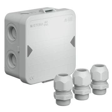 Attema Cable-mate Boîte Murale/de Plafond Montée En Surface, Verzenden