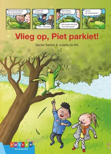 Vlieg op, Piet Parkiet! / Leesserie Estafette 9789048732890, Verzenden, Gelezen, Berdie Bartels
