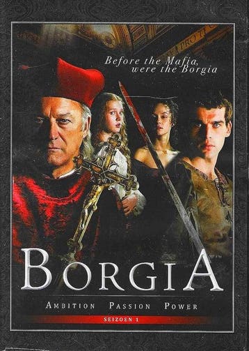 Borgia seizoen 1 (dvd tweedehands film), Ophalen of Verzenden, Nieuw in verpakking
