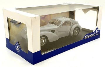 Solido 1:18 - Modelauto - Bugatti Type 57 SC Atlantic, Hobby & Loisirs créatifs