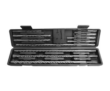 Set van 11 SDS-plus betonboren in opbergkoffer, Doe-het-zelf en Bouw, Verzenden, Nieuw