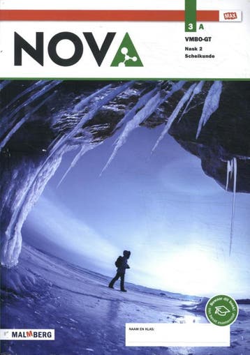 3 vmbo-gt / Nova / Leerwerkboek A 9789402069150, Verzenden, Zo goed als nieuw