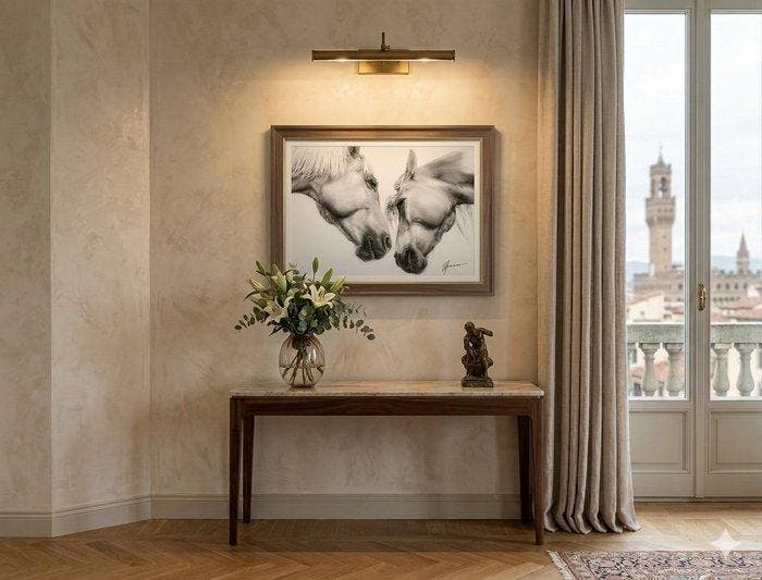 Osvaldo Ferrer - “La Mirada del Aliado”, Antiek en Kunst, Kunst | Designobjecten