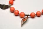 Corail - Argent 925 - Angel Skin Pink Coral - 19,35g -
