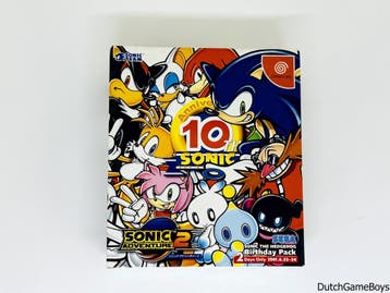 Sega Dreamcast - Sonic 10th Anniversary - Birthday Pack - Ne, Games en Spelcomputers, Games | Sega, Verzenden, Gebruikt