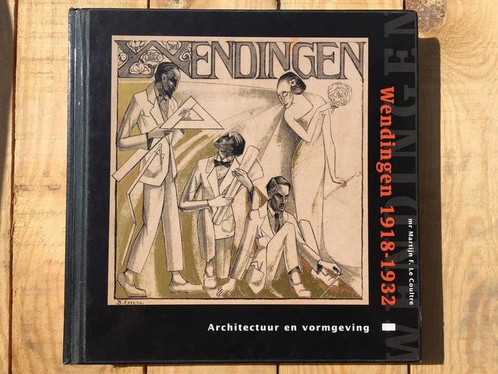 Wendingen 1918-1932 9789074265133 M. le Coultre, Boeken, Kunst en Cultuur | Architectuur, Gelezen, Verzenden