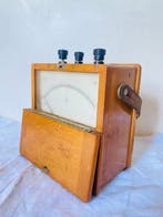 Ampèremètre ancien de laboratoire - scientifique industriel, Antiek en Kunst