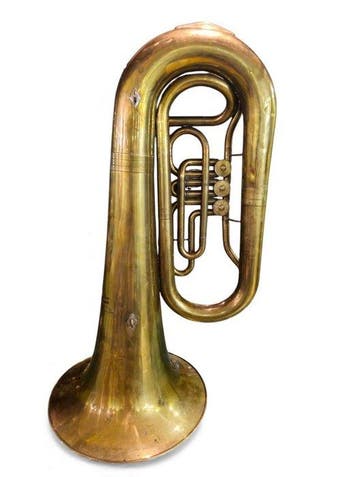 Orpheus - Tuba - - Tuba - Ukraine - 1984, Musique & Instruments