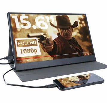 2dekans | Denver PMO15604 Portable Monitor - Full HD 15,6, Ophalen of Verzenden, Nieuw