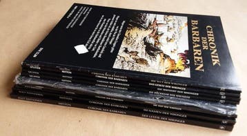 Chronik der Barbaren Bd. 1 (3x), 2, 3, 4, 5, 6 - German, Boeken, Nieuw