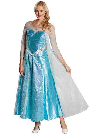 Elsa frozen jurk volwassene, Ophalen of Verzenden, Nieuw