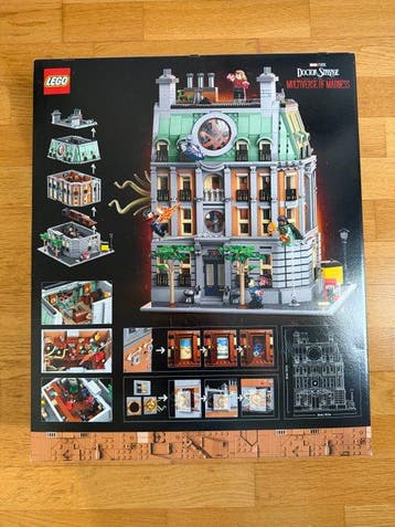 Lego Set - 76218 - Marvel - SANCTUM SANCTORUM
