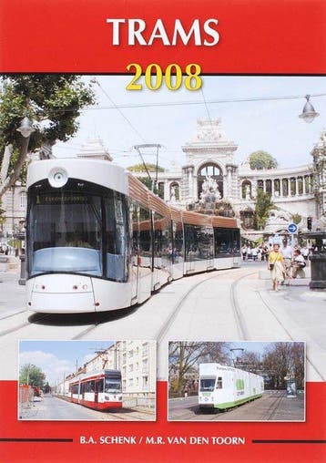 Trams 2008 - Schenk, Verzenden