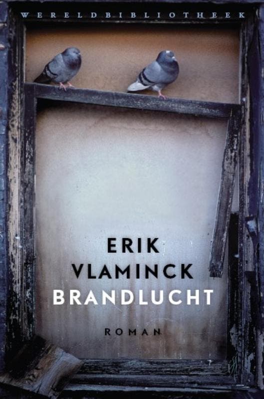 Brandlucht 9789028424227 Erik Vlaminck, Livres, Romans, Envoi