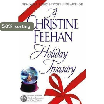 A Christine Feehan Holiday Treasury 9781439123935, Verzenden, Christine Feehan