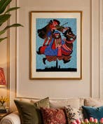 Sergio Tarquinio - Carnevale – Serigrafia originale firmata