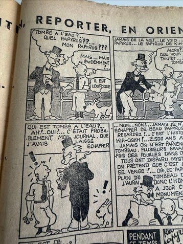 Tintin, Reporter en Orient -PXX - 22 décembre 1932 - 1932, Nieuw