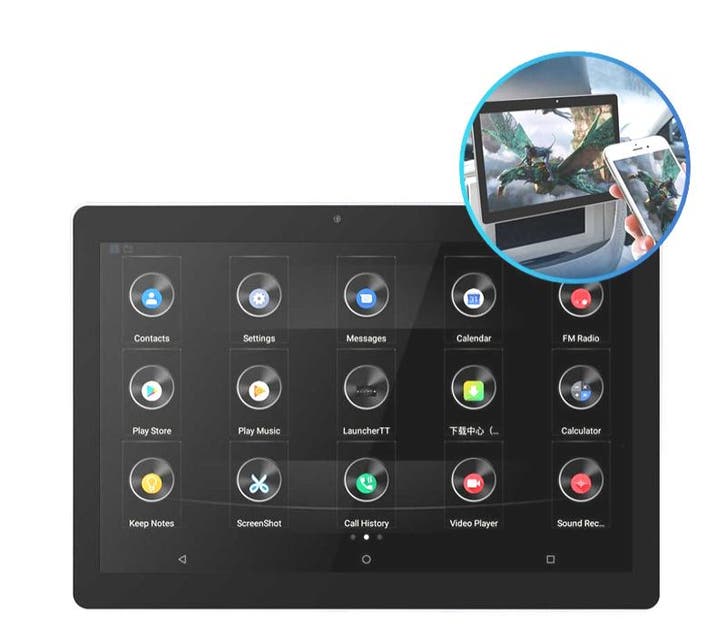 APPUI-TÊTE ANDROID 8.0 10.1INCH HD USB SD, Autos : Divers, Autoradios, Envoi