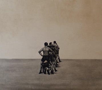 Peter Nagel (1941) - Morning Exercise