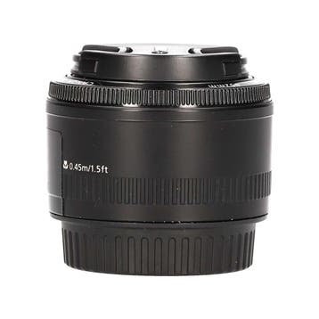Canon EF 50mm f/1.8 II met garantie, Ophalen of Verzenden, Gebruikt