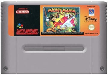Mickey Mania (Cart Only), Verzenden
