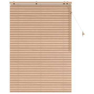 Houten Jaloezie 105x160cm - Directe privacy en verduister..., Verzenden, Zo goed als nieuw, Bruin