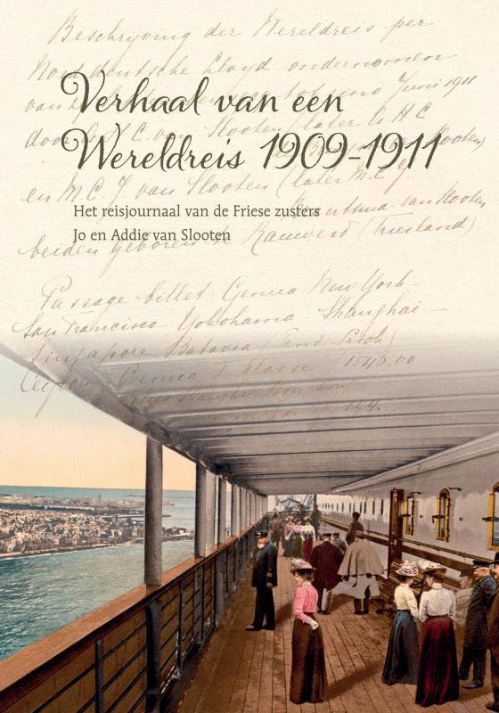Verhaal van een wereldreis 1909-1911 9789402180220, Boeken, Reisverhalen, Zo goed als nieuw, Verzenden