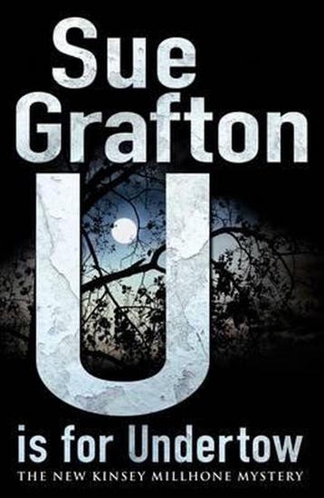 U is for Undertow 9780330519915 Sue Grafton, Boeken, Verzenden, Gelezen, Sue Grafton