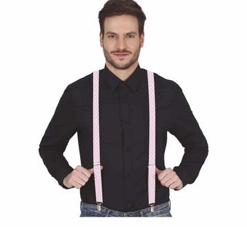 Roze Bretels Stippen, Verzenden