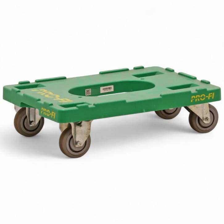 Gebruikte Onderwagen rolplateau geschikt voor eurobakken, Articles professionnels, Machines & Construction | Chariots élévateurs & Transport interne