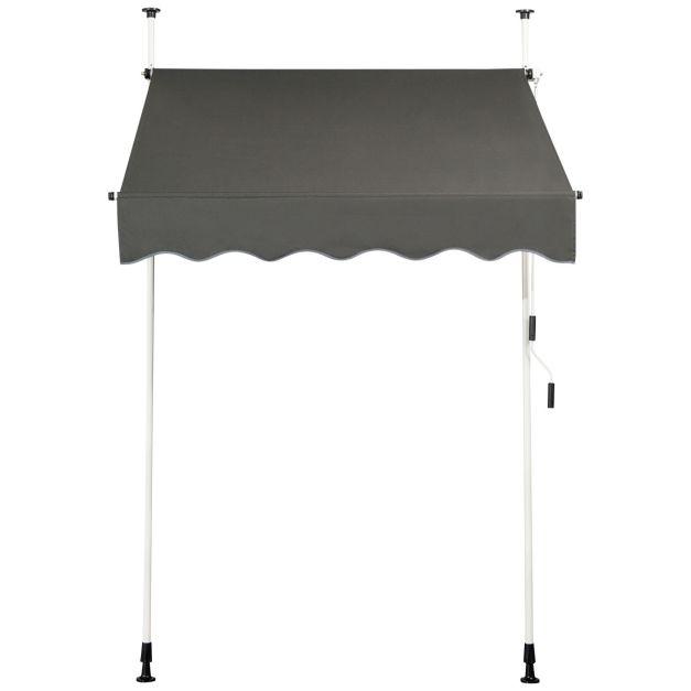 2dekans | Coast Uitbreidbare luifel Zonbescherming met Crank, Jardin & Terrasse, Protection solaire, Enlèvement ou Envoi