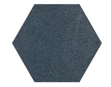 Small Collection Hexagon Dakar BLUE Grey / MAT Keramisch ) /, Ophalen of Verzenden, Nieuw
