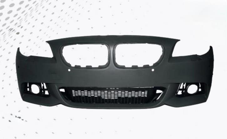 BMW F10 F11 M-Tech Voorbumper – PDC + Koplampsproeiers, Auto-onderdelen, Carrosserie, Voor, Bumper, Nieuw, BMW