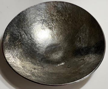 Arrigo Finzi - Tafelmiddenstuk - .800 zilver, Antiek en Kunst