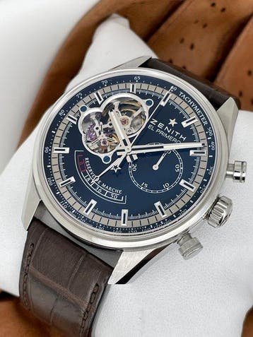 Zenith - El Primero Chronomaster Power Reserve Chronograph, Bijoux, Sacs & Beauté, Montres | Hommes