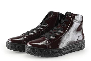 Hartjes Hoge sneakers in maat 41 Rood, Kleding | Dames, Schoenen, Verzenden, Zo goed als nieuw, Hartjes, Sneakers
