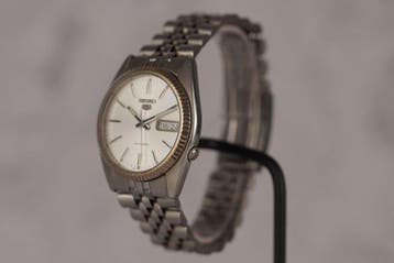 Seiko - 5 Automatic - Zonder minimumprijs - SNXJ89 - Heren -