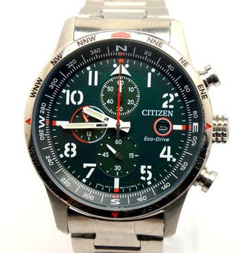 Citizen - Eco-Drive Chronograph - Sans prix de réserve -, Nieuw