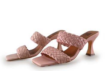 Bibi Lou Muiltjes in maat 37 Roze, Kleding | Dames, Verzenden, Bibi Lou, Zo goed als nieuw, Roze
