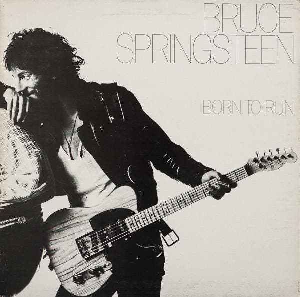 Bruce Springsteen - Born To Run, Cd's en Dvd's, Vinyl | Rock, Gebruikt, Verzenden