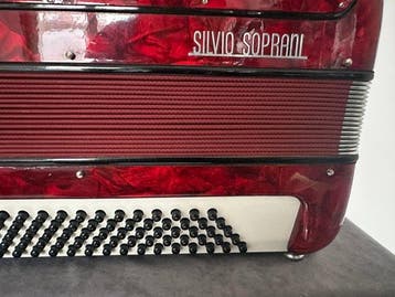 Silvio Soprani - - Accordeon - Italië (Zonder minimumprijs), Muziek en Instrumenten, Nieuw
