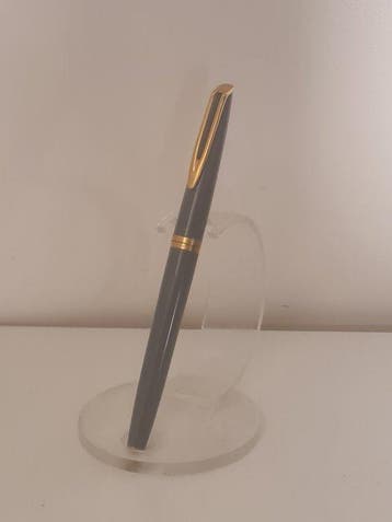 Waterman - stylo plume WATERMAN CF laque grise mat 1970’s -