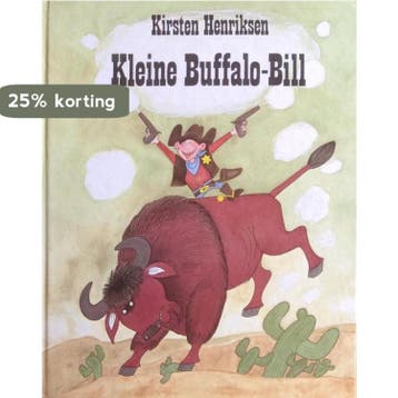 Kleine buffalo-bill 9789003990402 Henrikson, Boeken, Verzenden, Gelezen, Henrikson
