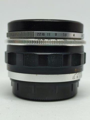 Takumar, Asahi 58mm f2 Analoge camera