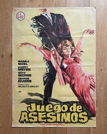 Jano - Juego de Asesinos / Atraco Audaz / Nobody Waved, Nieuw