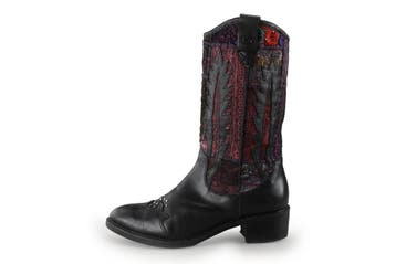 Lazamani Laarzen in maat 40 Zwart, Kleding | Dames, Hoge laarzen, Verzenden, Zwart, Lazamani