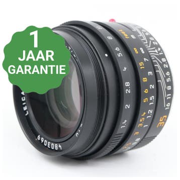 Leica 11663 Summilux-M 35mm f/1.4 ASPH. fle | Tweedehands, Verzenden, Zo goed als nieuw
