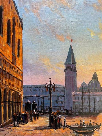 Mauro Seltri (1959) - Vele e campanili