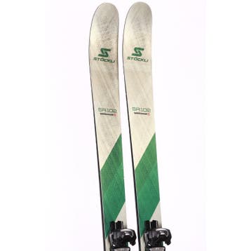 191 freeride skis STOCKLI STORMRIDER 102 2023, grip walk, t, Verzenden, Gebruikt